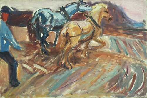 Behind the Plough