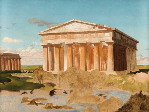 Paestum esquisse
