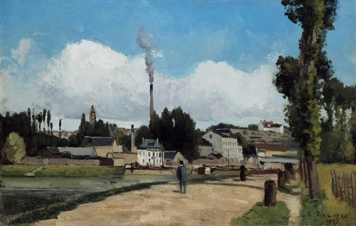 Banks of the Oise at Pontoise