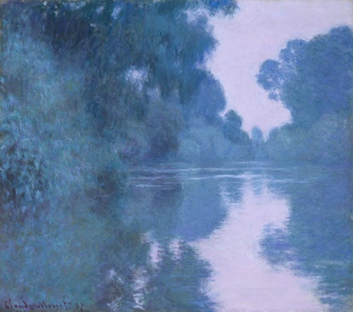 Morning on the Seine, near Giverny
