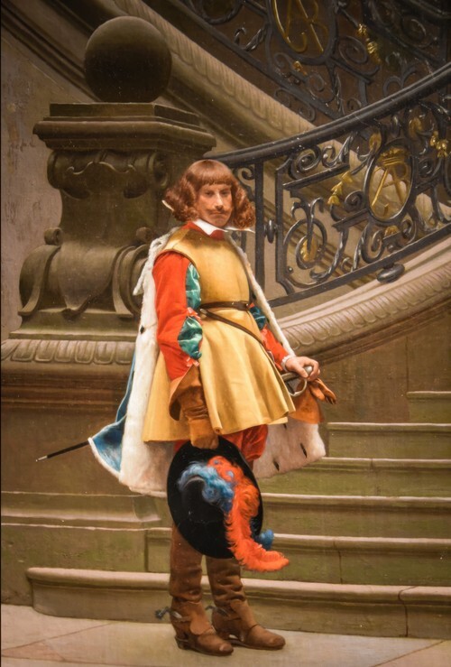 Cavalier Louis XIII or The Cardinal's Musketeer