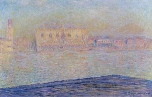 The Doge's Palace Seen from San Giorgio Maggiore
