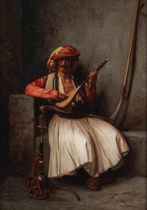 Il suonatore di liuto