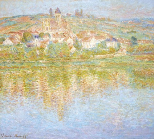 La Seine à Vétheuil