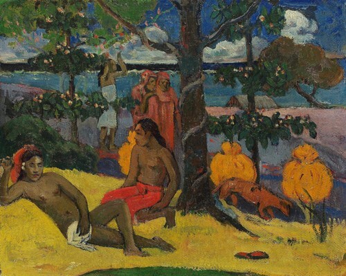Te arii vahine
