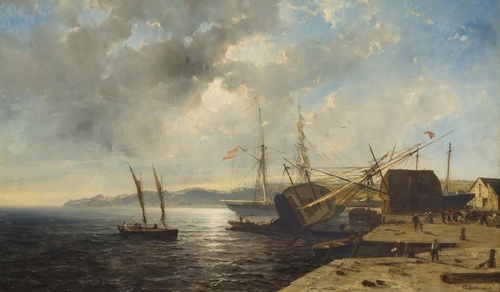 Boats in the Harbor