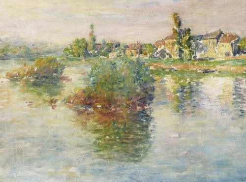 La Seine à Lavacourt