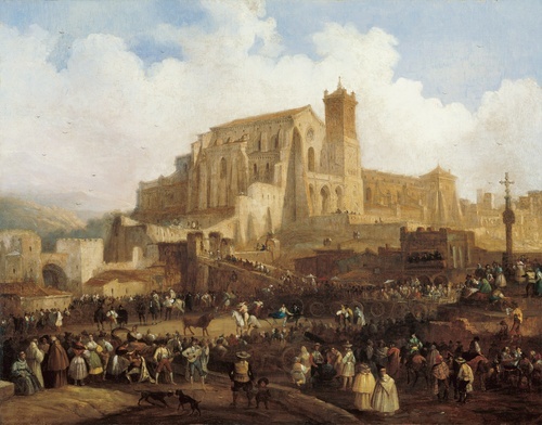 Village Bullfight