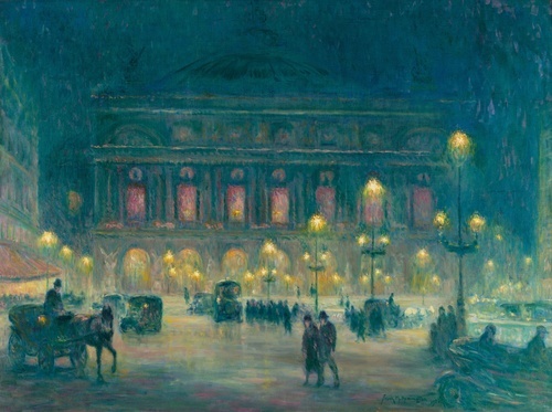 Place de L'Opera, Paris