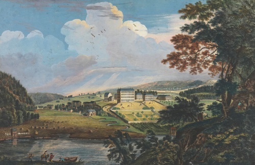 A View of Bethlem 1761