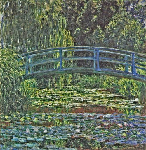 Le Pont Japonais (L'Étang des Nénuphars)