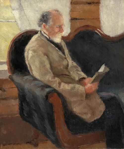 Christian Munch on the Couch