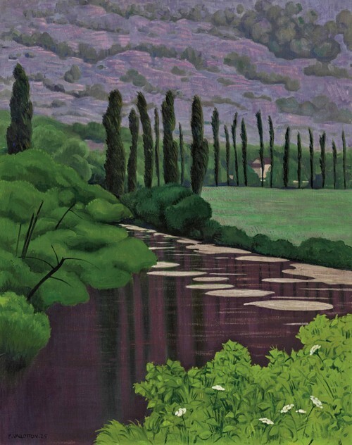 Paysage à Marcillac