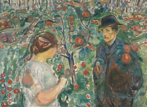 Beneath the Red Apples