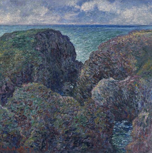 Gruppo di rocce a Port-Goulphar