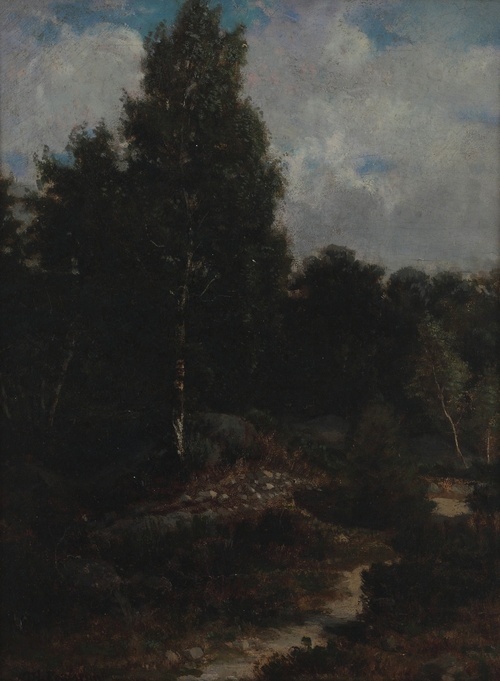 Fontainebleau erdők