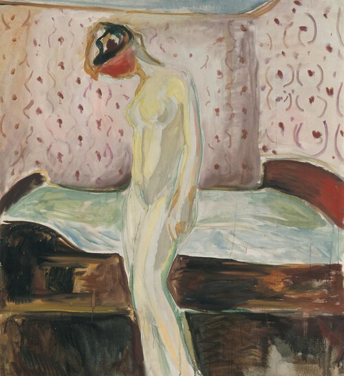 Płacząca kobieta 1907