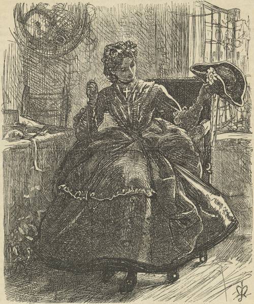 The Fair Jacobite 1862