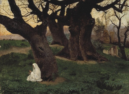 Landscape in Algerië 1879