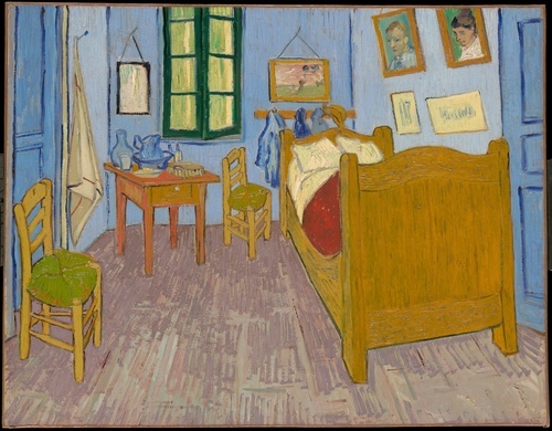 Bedroom in Arles