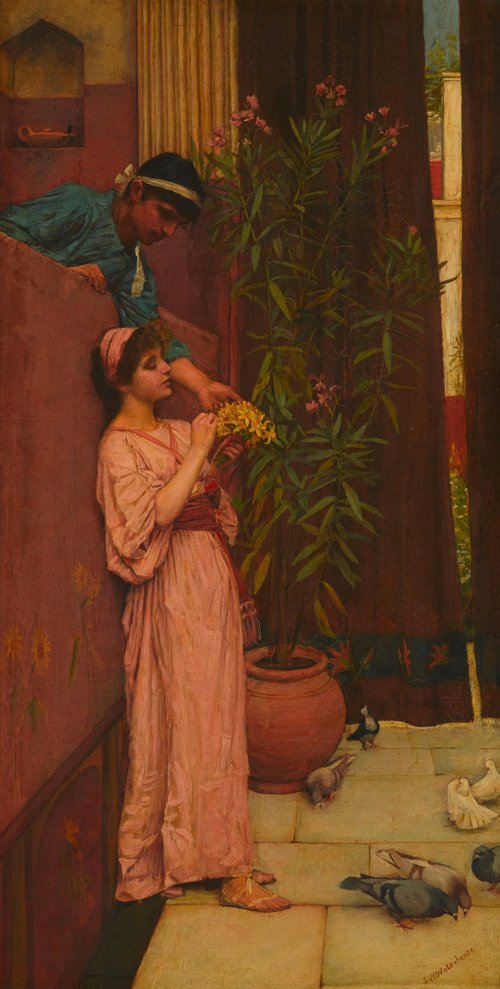 The Courtship (Sweet offerings)