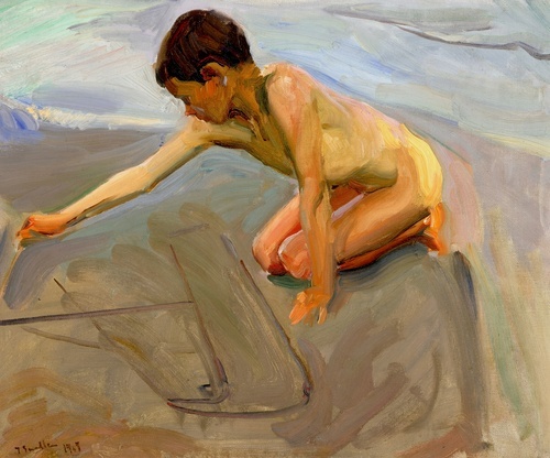 Drawing in the Sand
