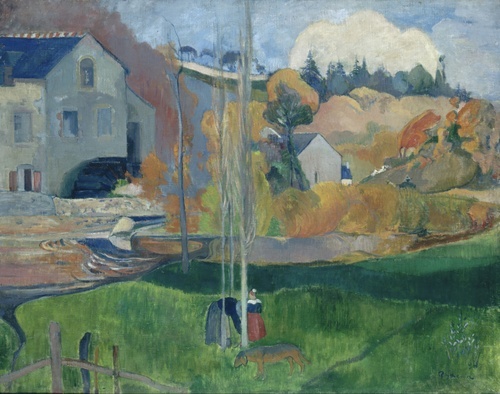 The David Mill in Pont-Aven