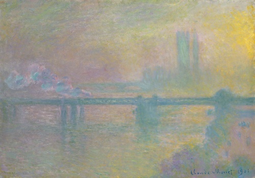 Charing Cross Bridge, London