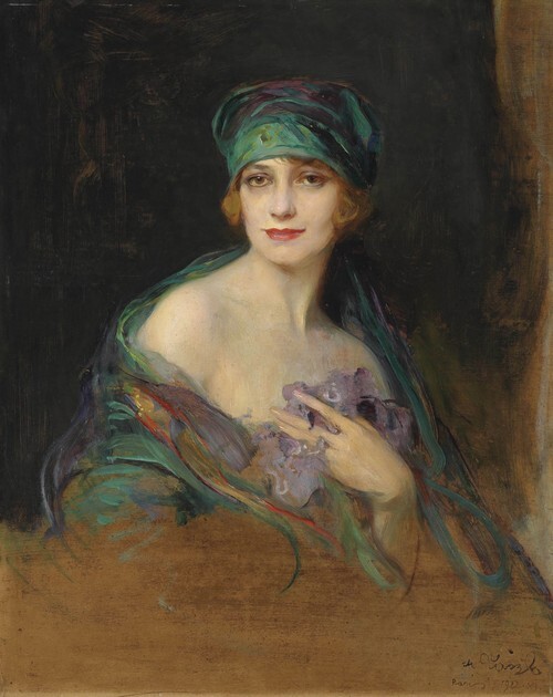 Portrait of Princess Donna Maria Ruspoli, Duchess of Gramont