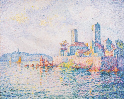 Antibes, The Towers