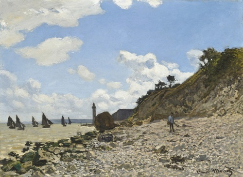 The Beach at Honfleur