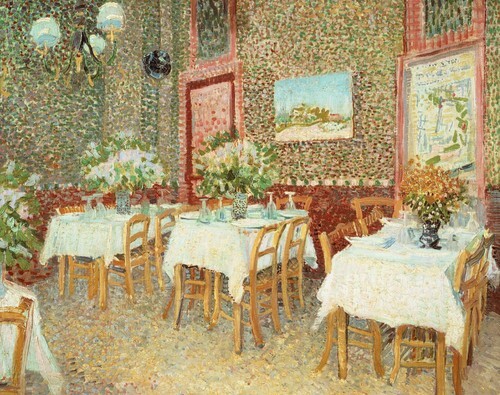 Interior of a Restaurant