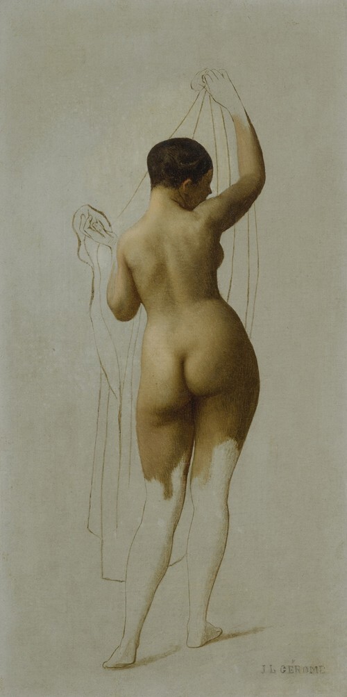 Nude (Queen Rodophe)