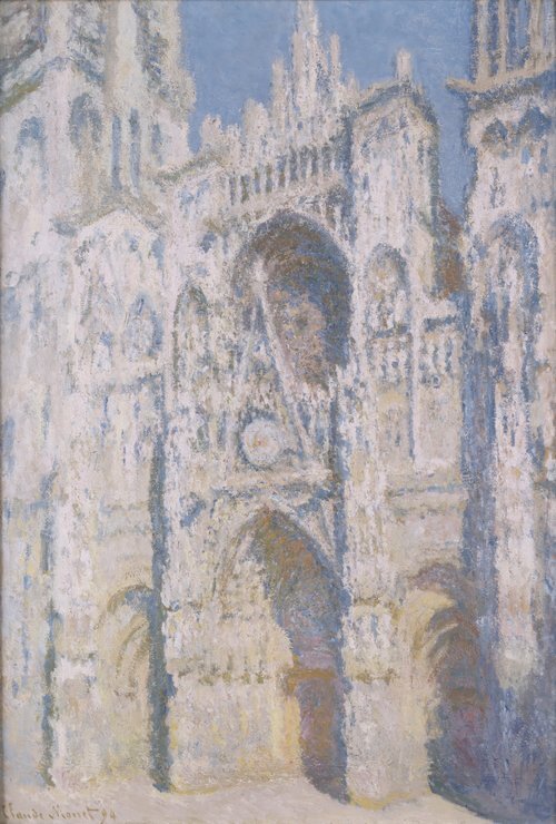 The Portal and the Tour d'Albane in the sunlight