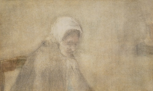 Woman from Scheveningen 1882