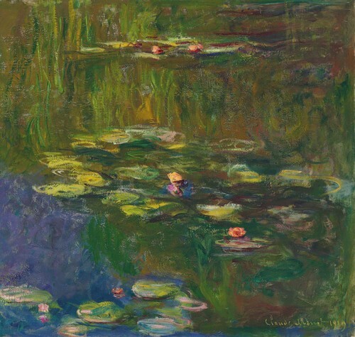 Le bassin aux nymphéas