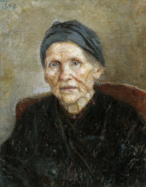 The artist’s mother