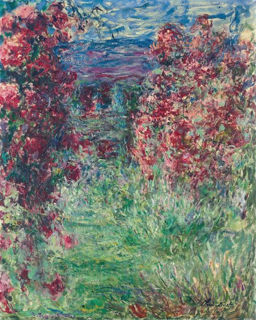 The House among the Roses
