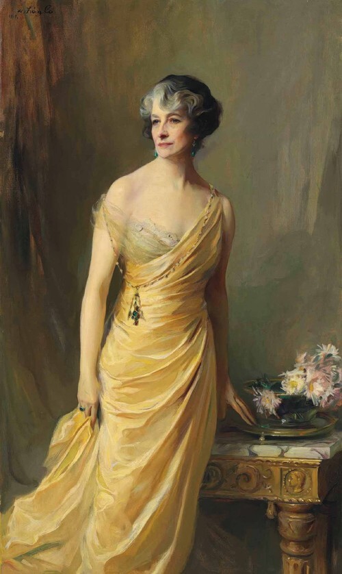 Lady Ludlow, née Alice Sedgwick Mankiewicz (previously Lady Wernher)