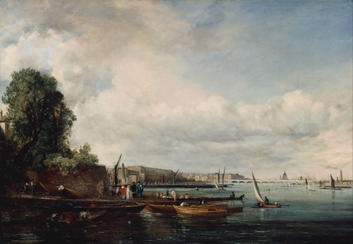 Waterloo Bridge 1820