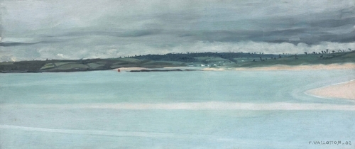 Landscape at Locquirec 1902