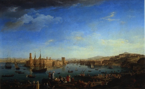 Between the Ports of Marseille