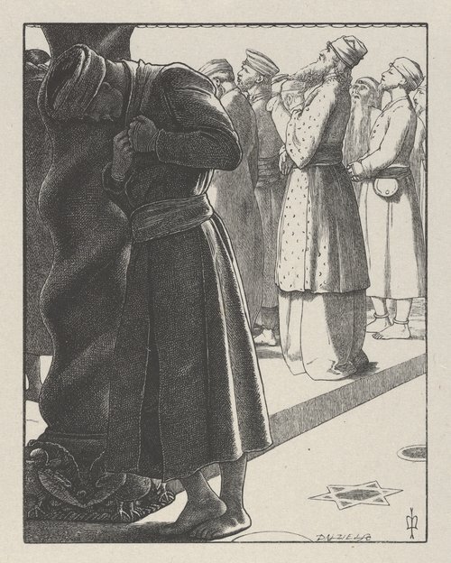 The Pharisee and the Publican