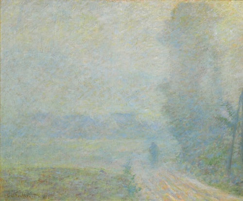 Path in the Fog