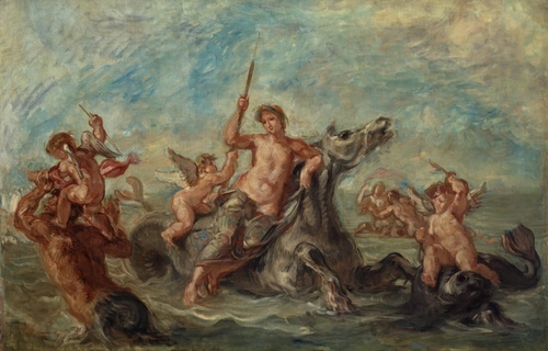 The Triumph of Amphitrite