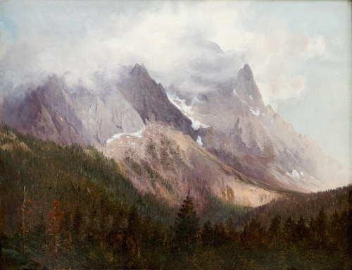 Clouds in the High Mountains