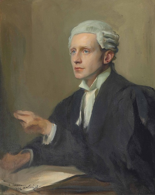 Paul de László, the artist's son