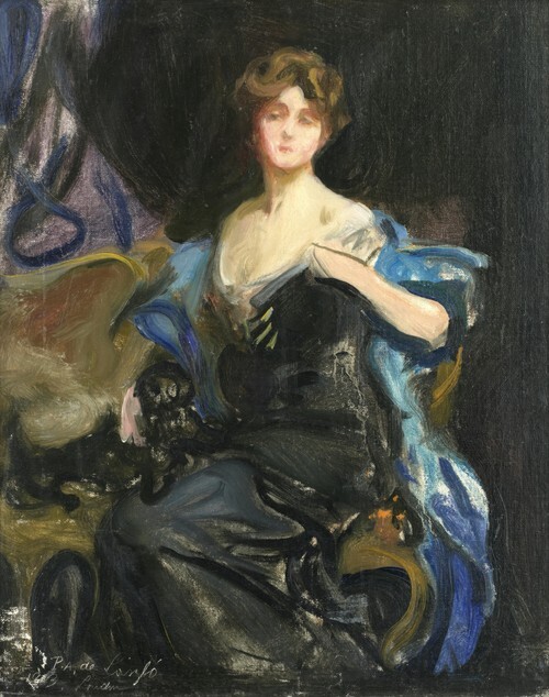 Preparatory Sketch for a Portrait of a Lady