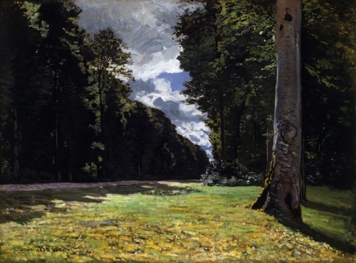 Pavé de Chailly di hutan Fontainebleau