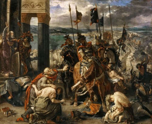 The Entry of the Crusaders into Constantinople